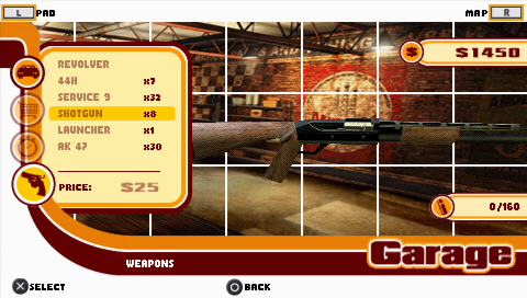 Driver '76 screenshot 4 for PSP